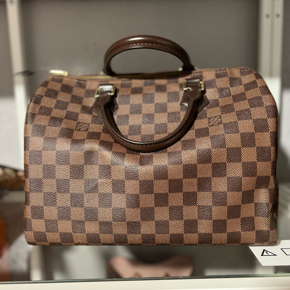 Louis Vuitton Speedy 30 Damier ebene - Picture 3 of 7